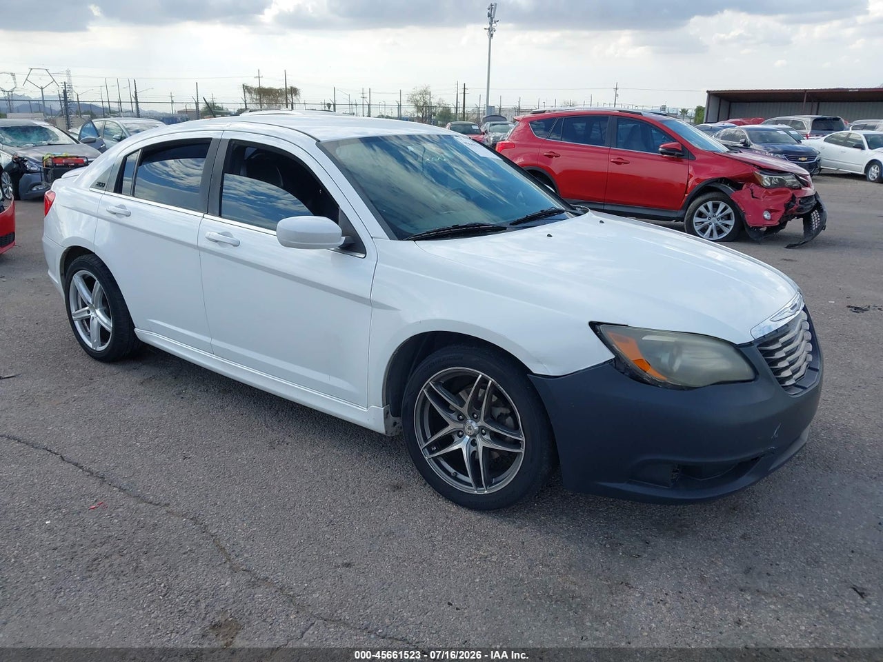 1C3CCBCG9DN****** · 2013 CHRYSLER 200 LIMITED