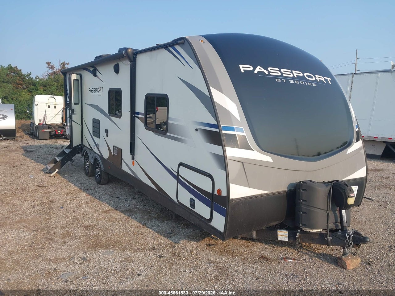 4YDT27127MX****** · 2021 KEYSTONE TRAVEL TRAILER