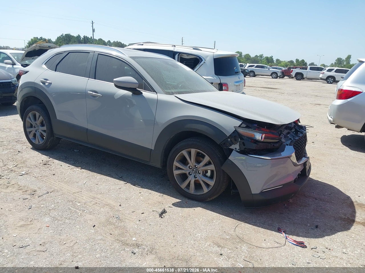 3MVDMBCM4SM****** · 2025 MAZDA CX-30 2.5 S PREFERRED PACKAGE