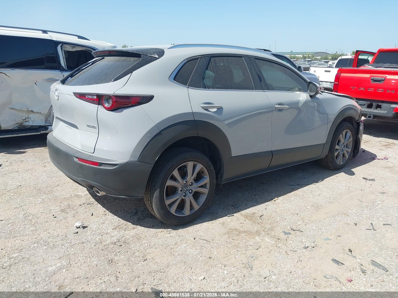 2025 MAZDA CX-30 2.5 S PREFERRED PACKAGE · 4/11