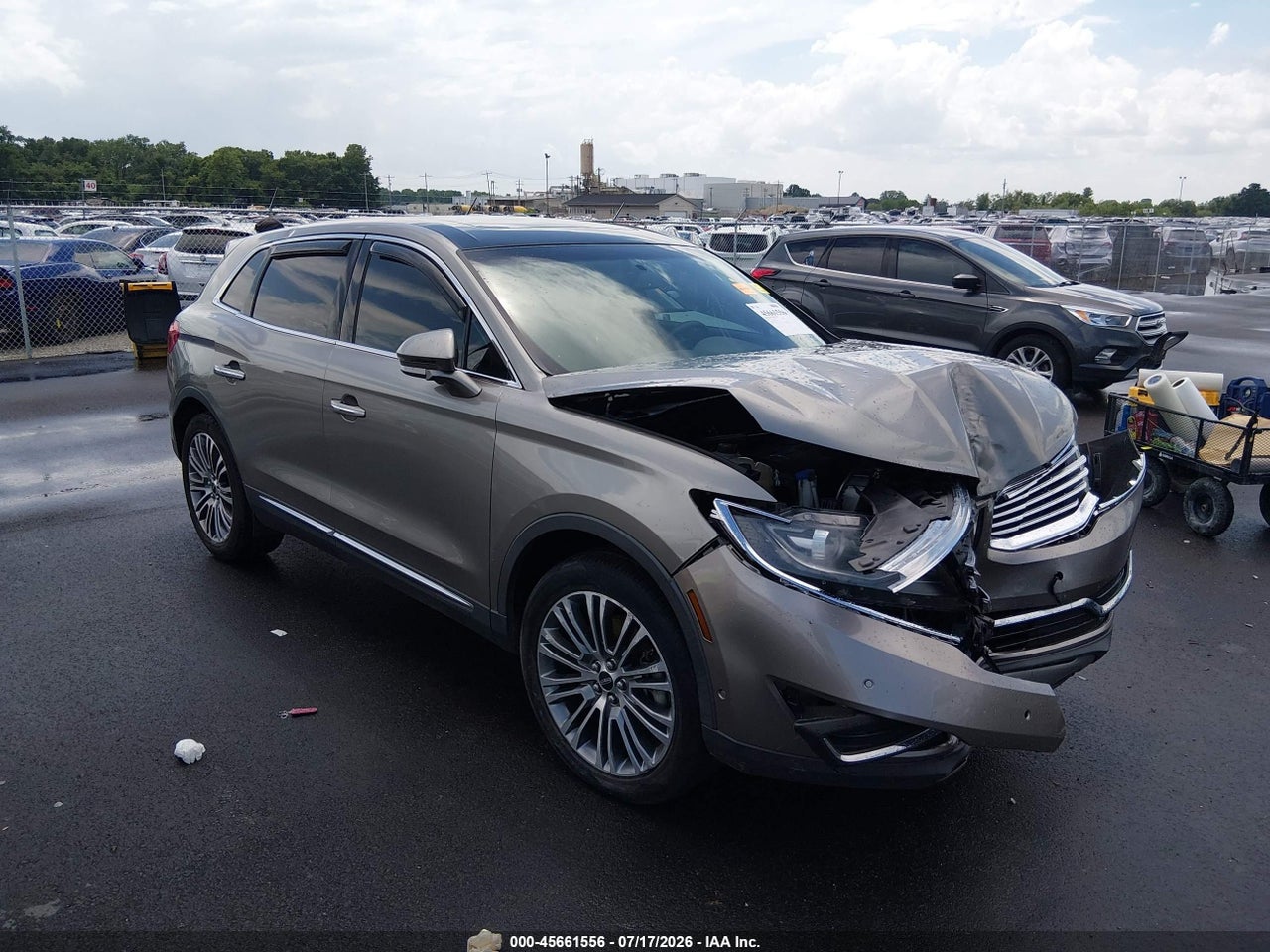 2LMTJ6LRXGB****** · 2016 LINCOLN MKX RESERVE