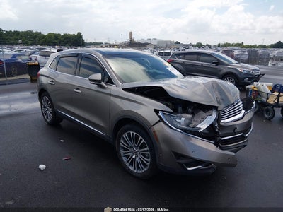 2LMTJ6LRXGB****** · 2016 LINCOLN MKX RESERVE