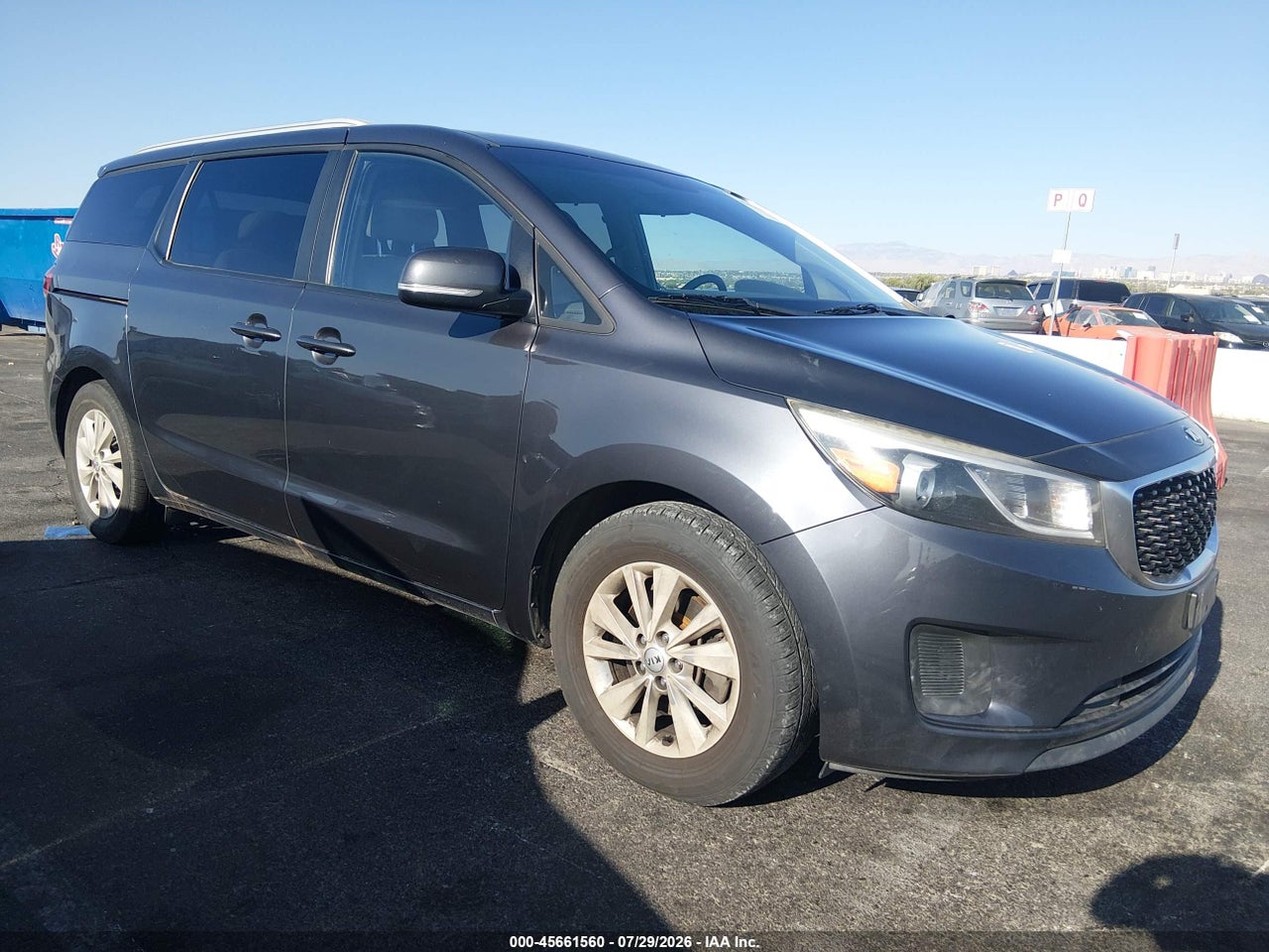KNDMB5C12G6****** · 2016 KIA SEDONA LX