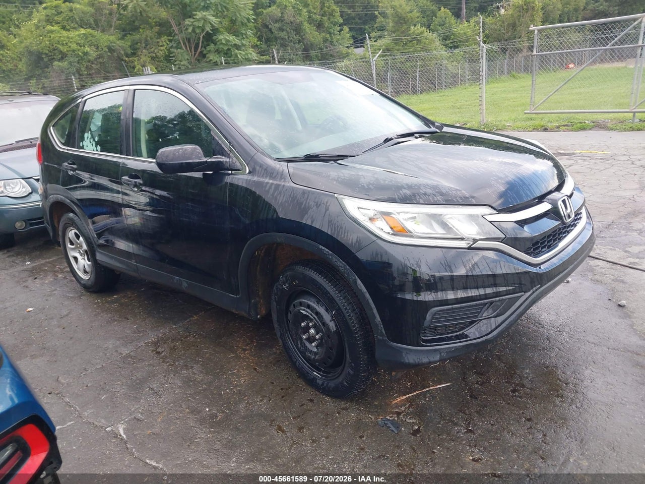 5J6RM4H35GL****** · 2016 HONDA CR-V LX