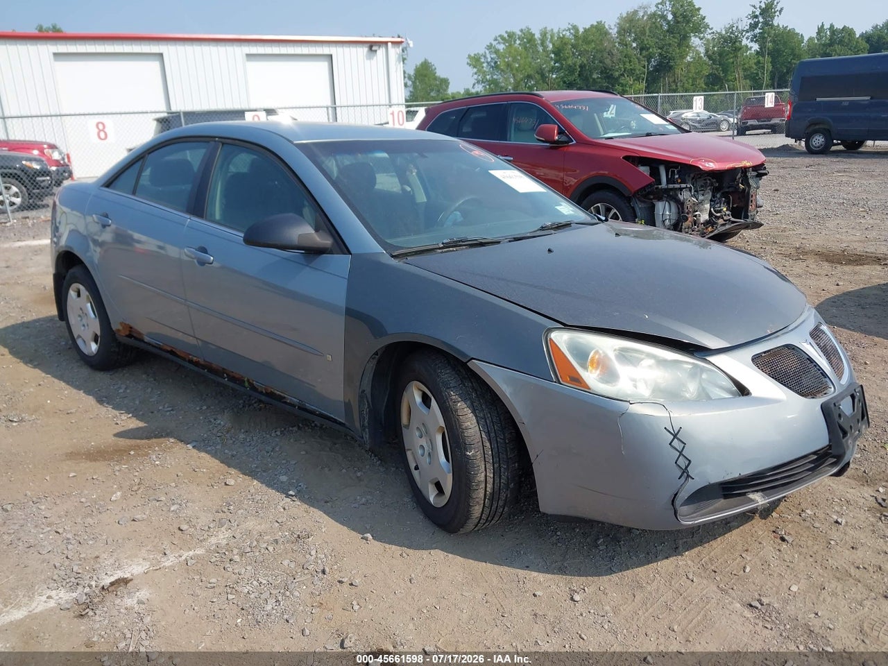 1G2ZF58B974****** · 2007 PONTIAC G6 VALUE LEADER