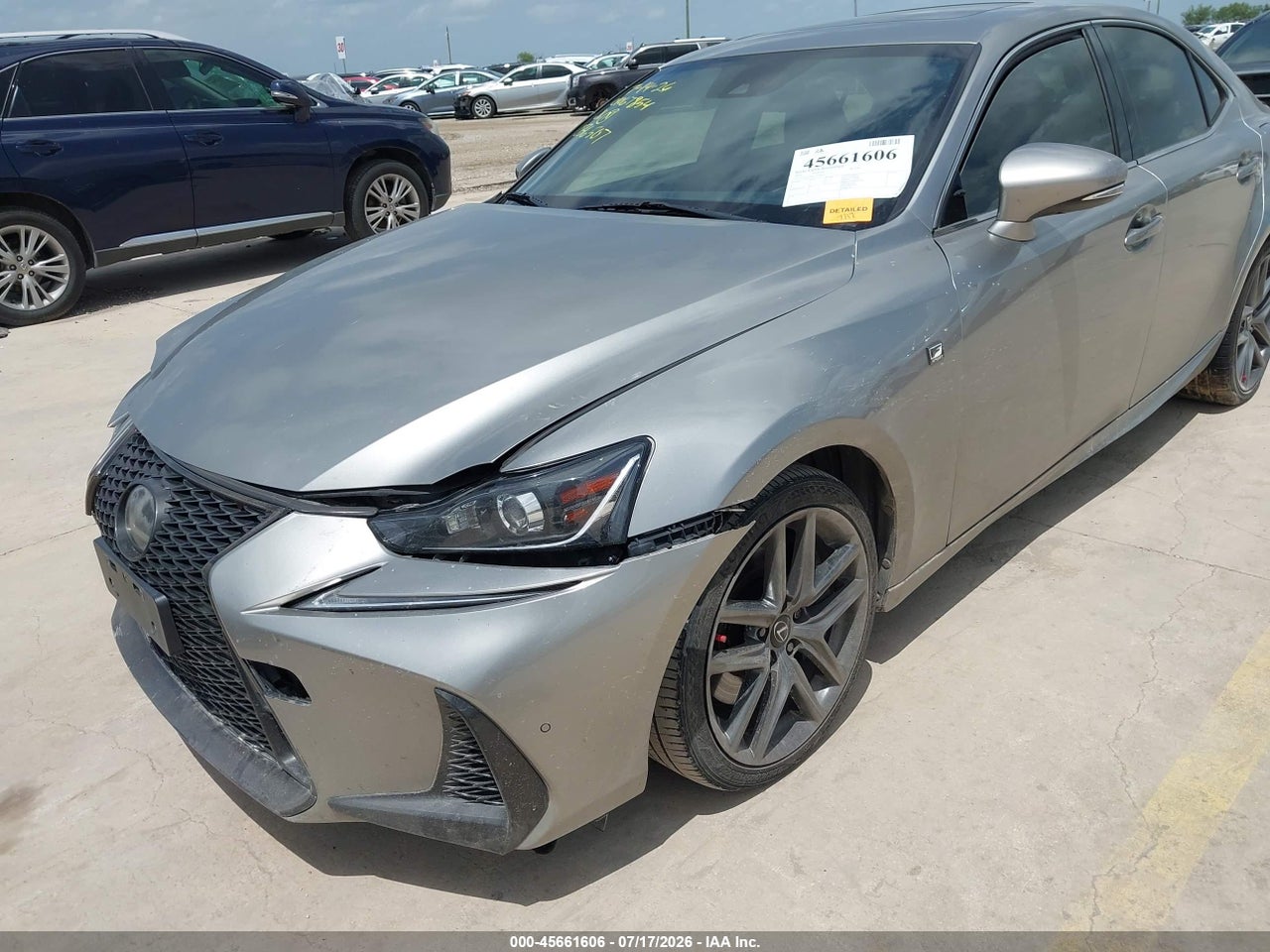 2020 LEXUS IS 350 · 6/10