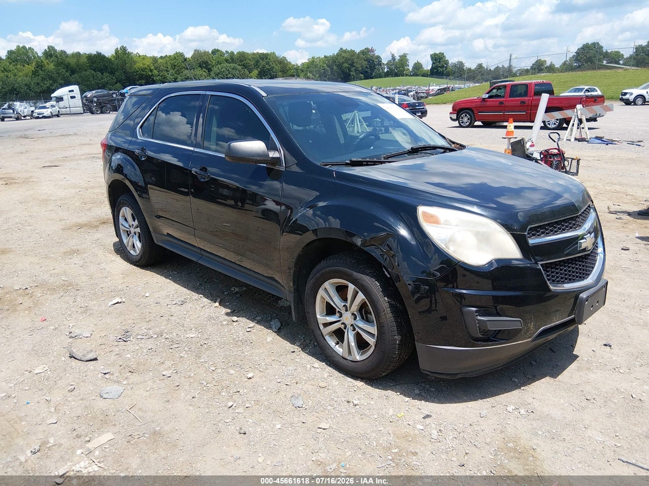 2GNALBEK6D6****** · 2013 CHEVROLET EQUINOX LS
