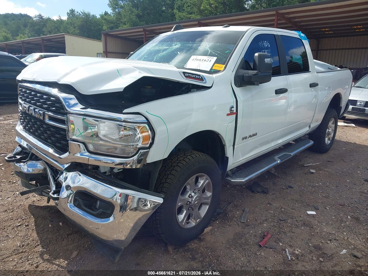 2024 RAM 2500 BIG HORN  4X4 6'4 BOX · 2/11
