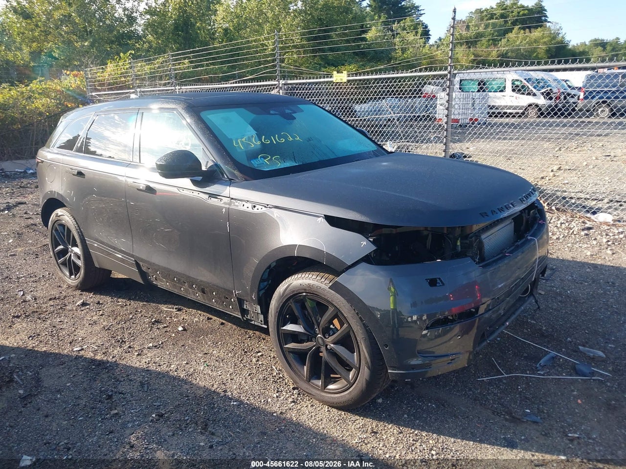 SALYJ2EX4SA****** · 2025 LAND ROVER RANGE ROVER VELAR P250 S