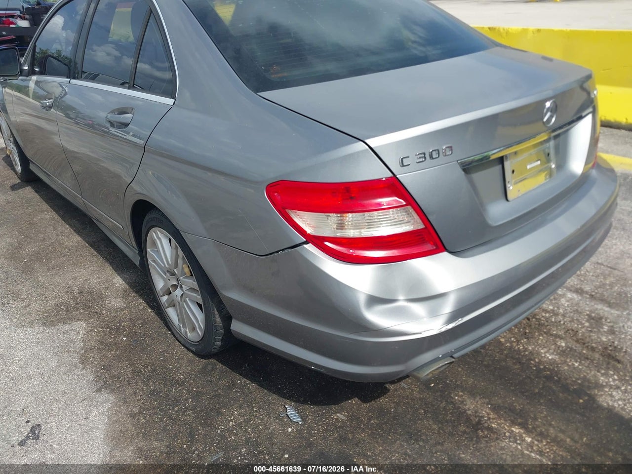 2009 MERCEDES-BENZ C 300 SPORT 4MATIC · 6/11
