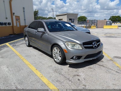 2009 MERCEDES-BENZ C 300 SPORT 4MATIC