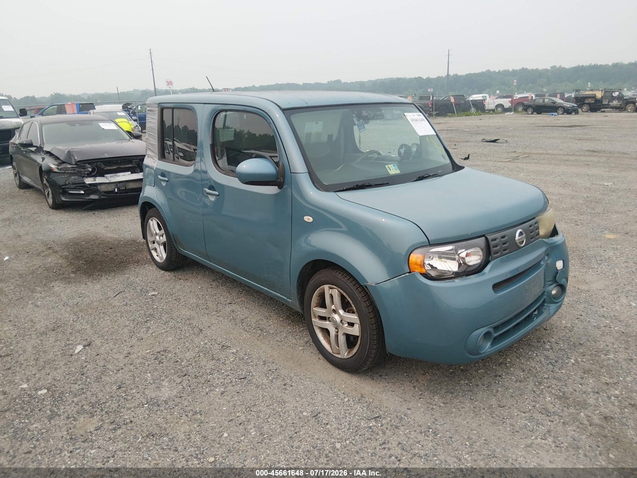 JN8AZ2KR3AT****** · 2010 NISSAN CUBE 1.8SL