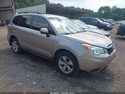 JF2SJAMC9EH****** · 2014 SUBARU FORESTER 2.5I TOURING