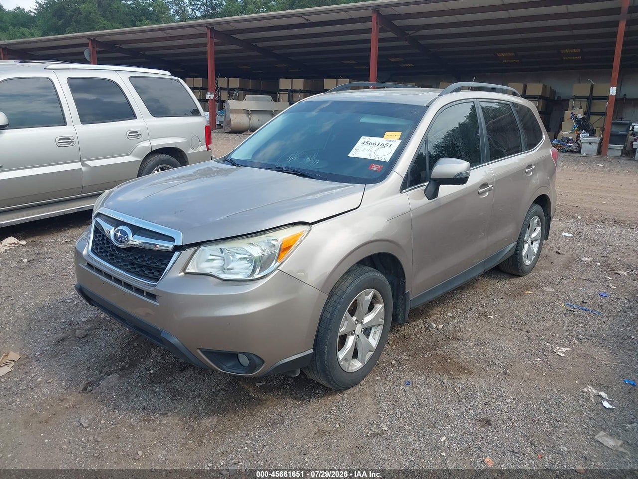 2014 SUBARU FORESTER 2.5I TOURING · 2/11