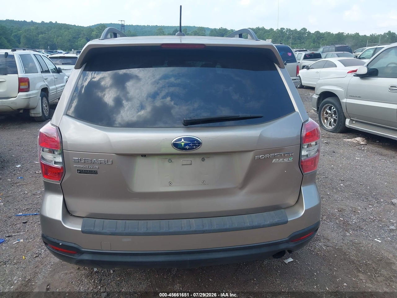2014 SUBARU FORESTER 2.5I TOURING · 6/11