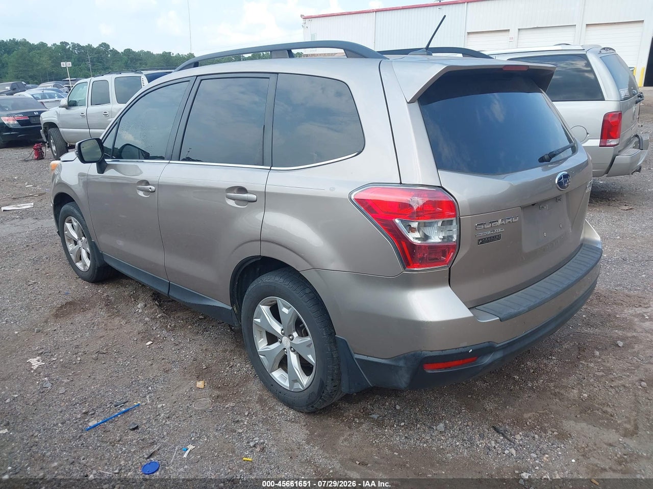 2014 SUBARU FORESTER 2.5I TOURING · 3/11