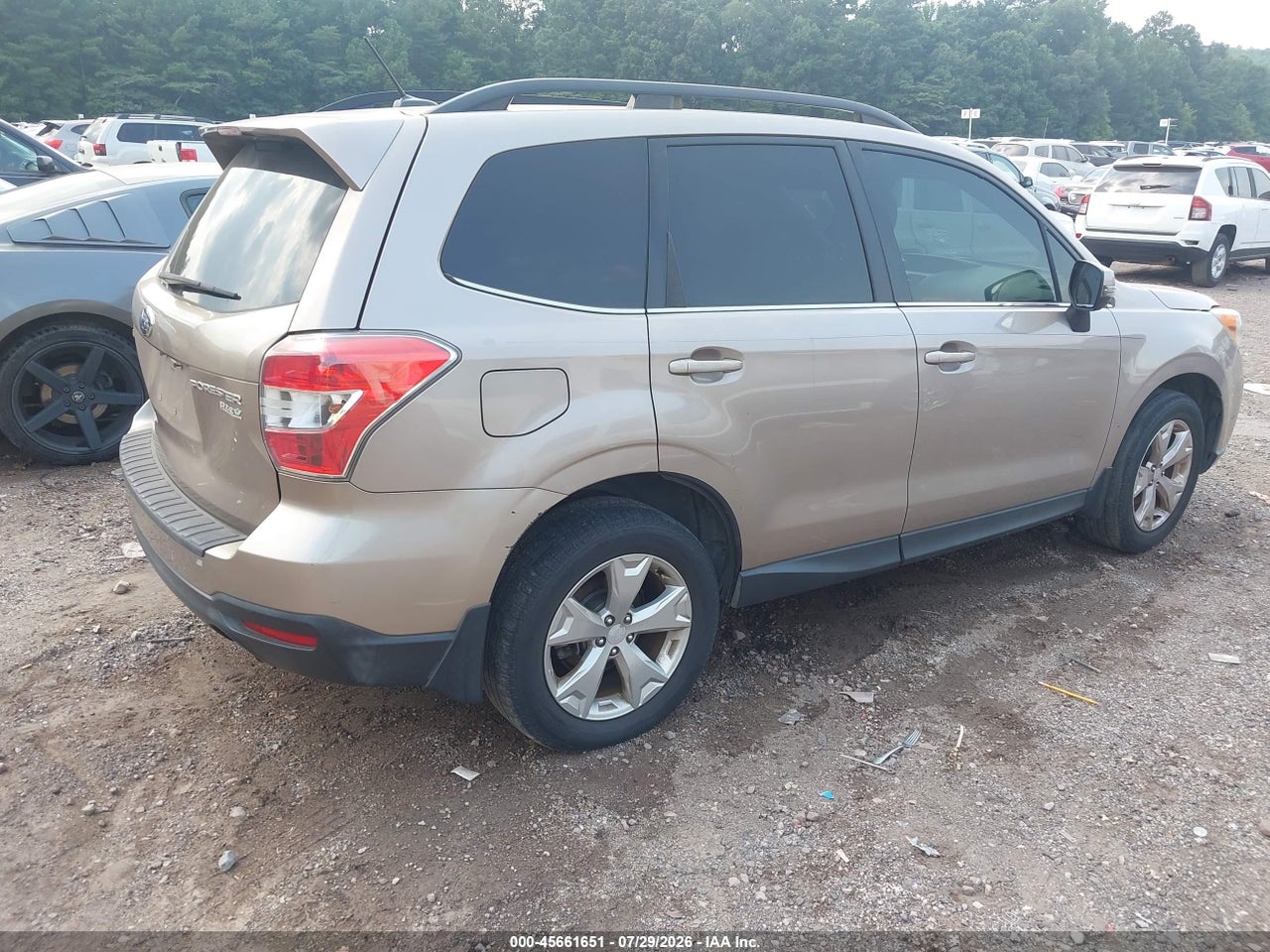 2014 SUBARU FORESTER 2.5I TOURING · 4/11