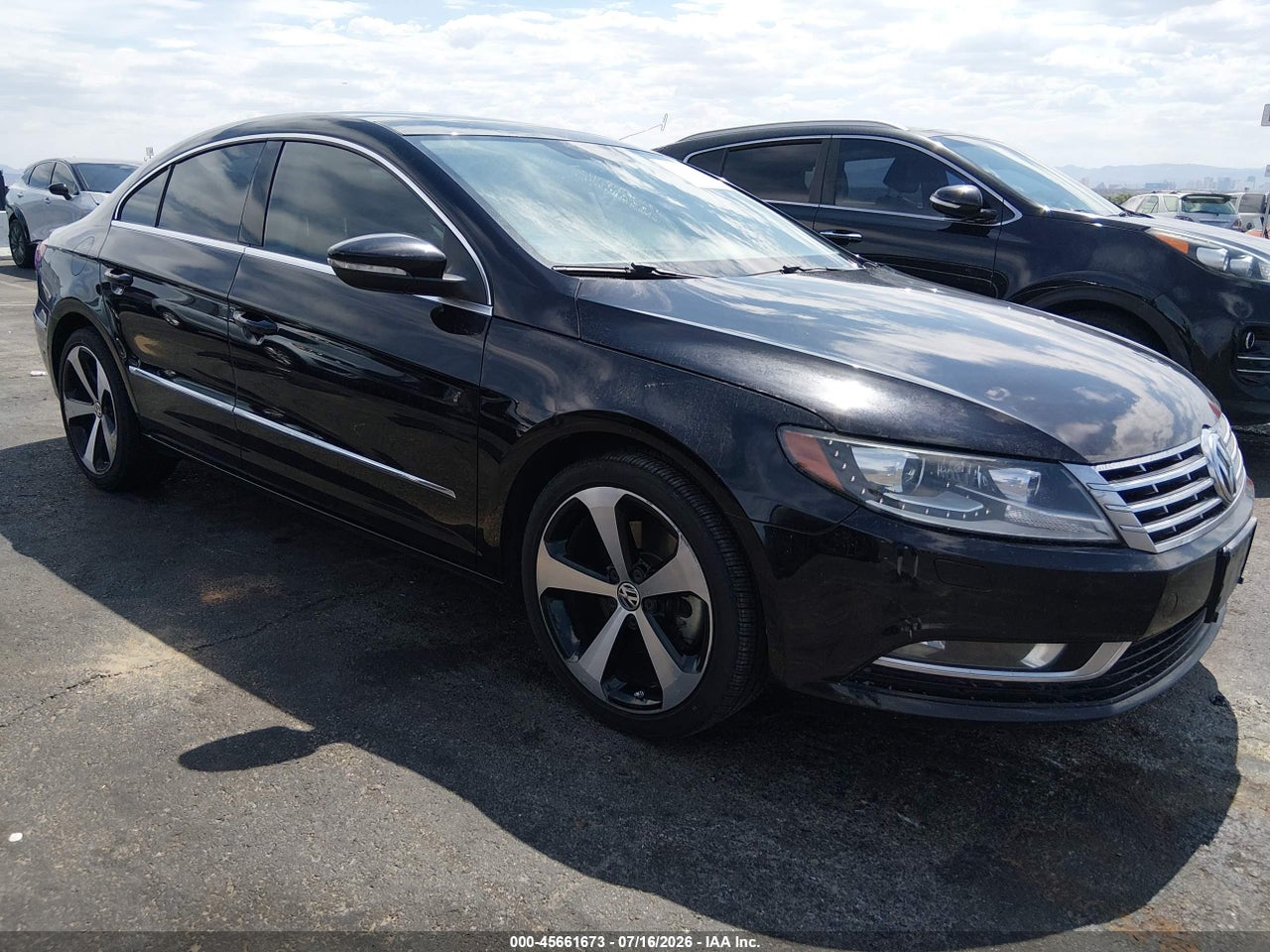WVWRP7AN0DE****** · 2013 VOLKSWAGEN CC 2.0T LUX
