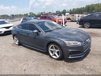 WAUENCF56JA****** · 2018 AUDI A5 2.0T PREMIUM