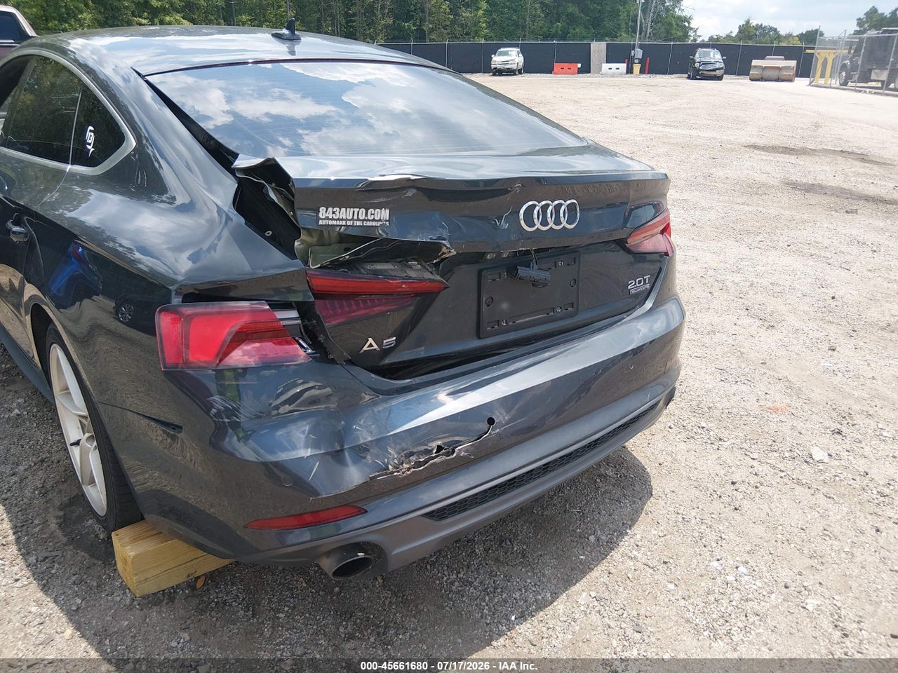 2018 AUDI A5 2.0T PREMIUM · 6/11