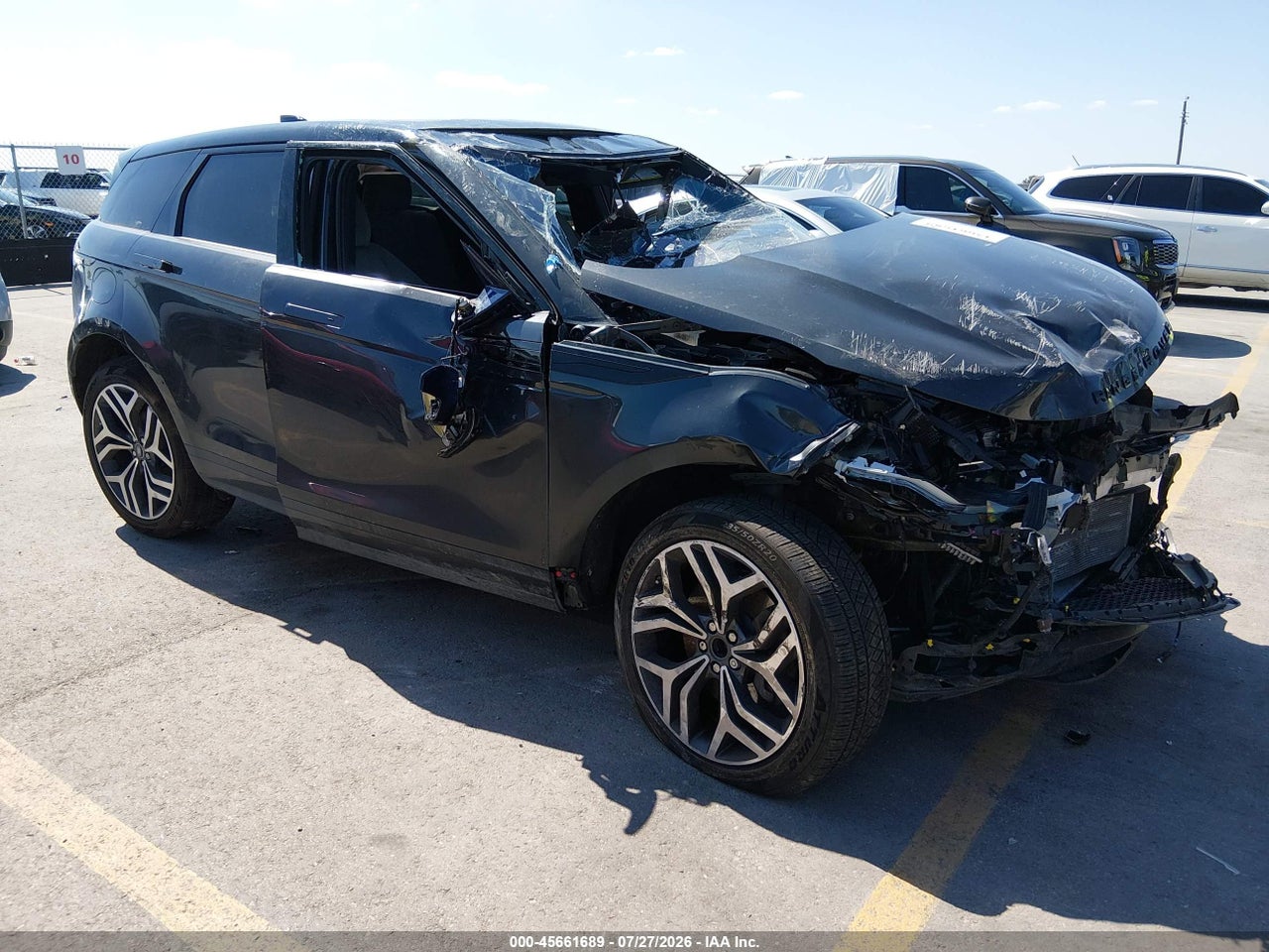 2020 LAND ROVER RANGE ROVER EVOQUE SE