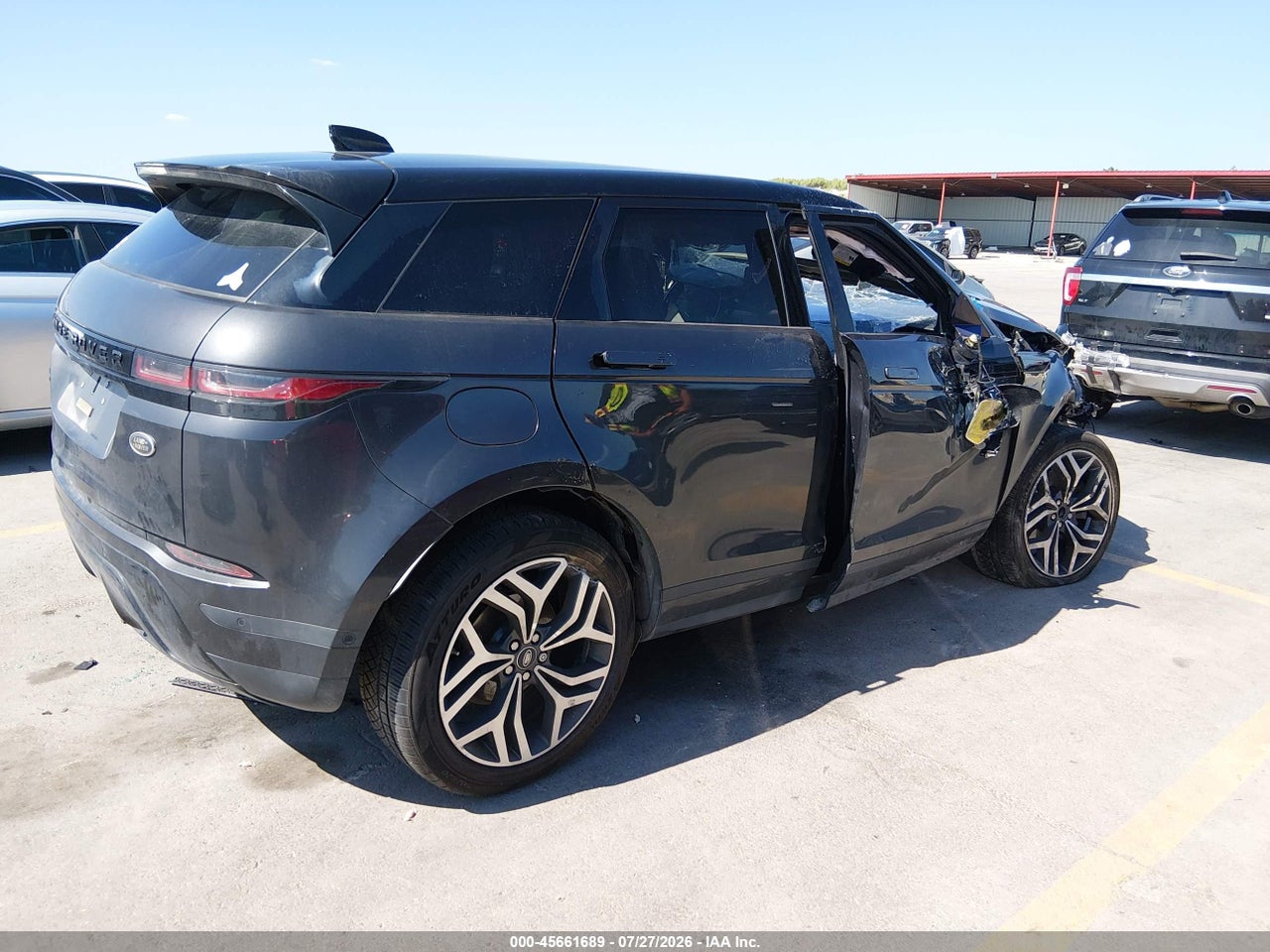 2020 LAND ROVER RANGE ROVER EVOQUE SE · 4/10
