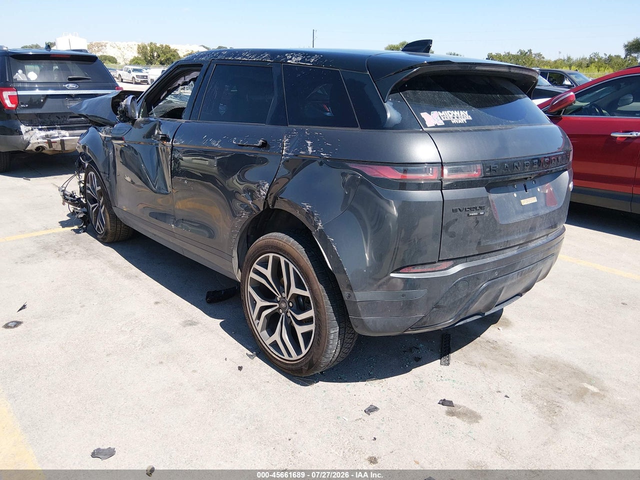 2020 LAND ROVER RANGE ROVER EVOQUE SE · 3/10
