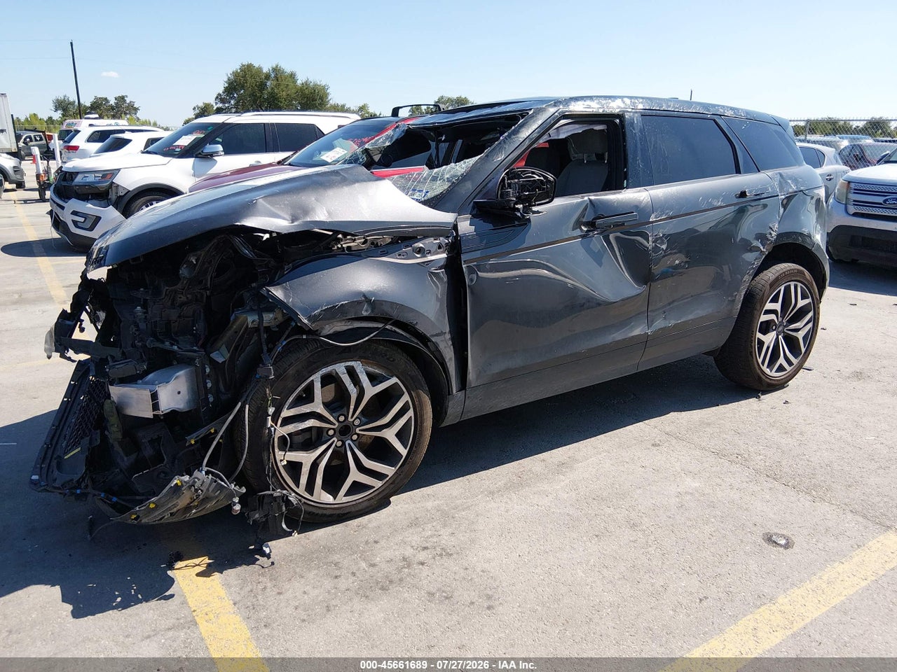 2020 LAND ROVER RANGE ROVER EVOQUE SE · 2/10