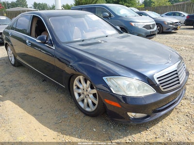 2008 MERCEDES-BENZ S 550 4MATIC