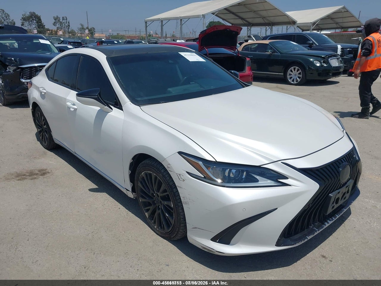 58ADA1C13MU****** · 2021 LEXUS ES 300H