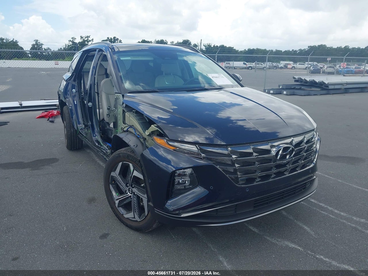 KM8JECD11RU****** · 2024 HYUNDAI TUCSON HYBRID LIMITED