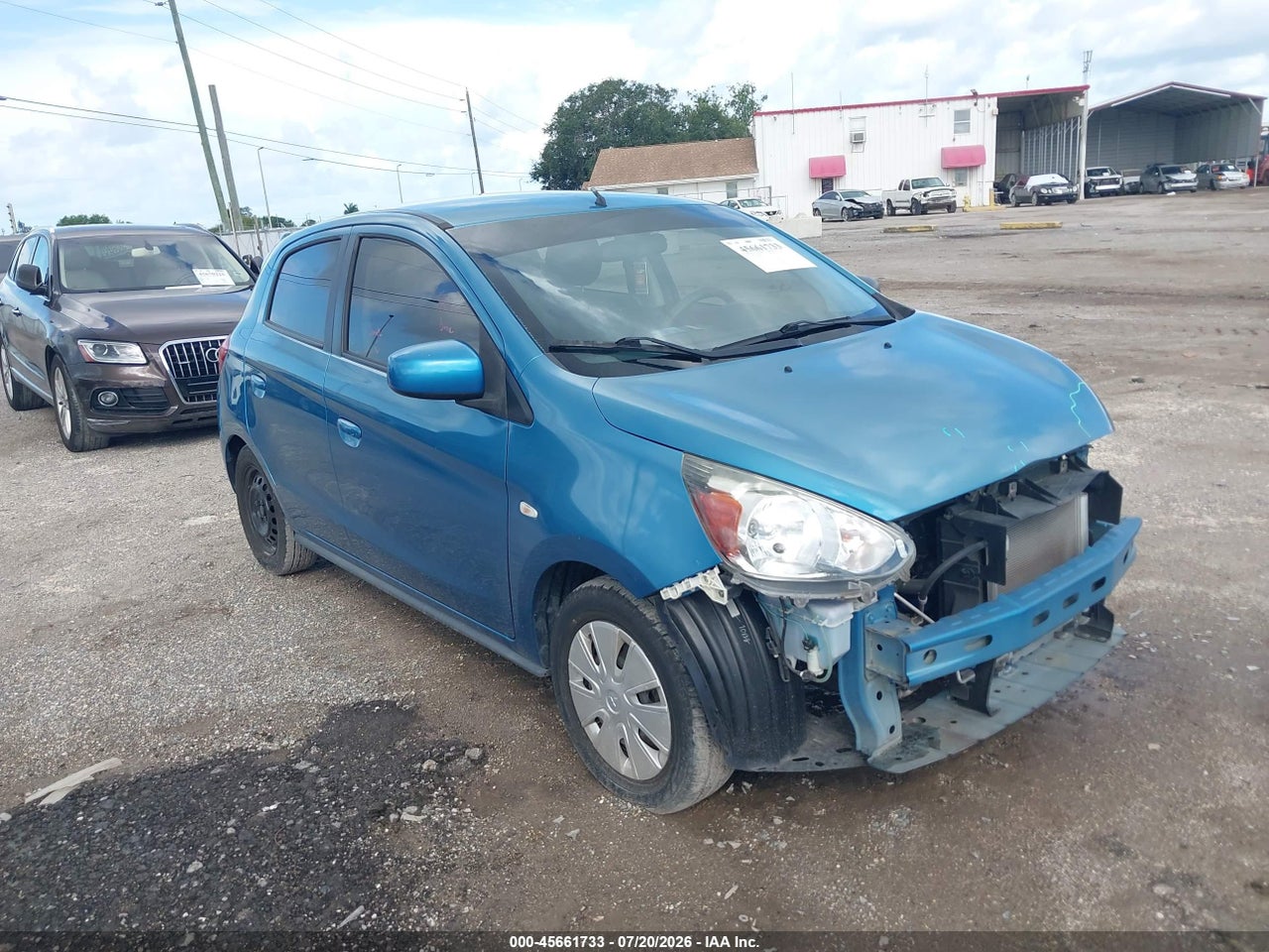 ML32A3HJ2EH****** · 2014 MITSUBISHI MIRAGE DE
