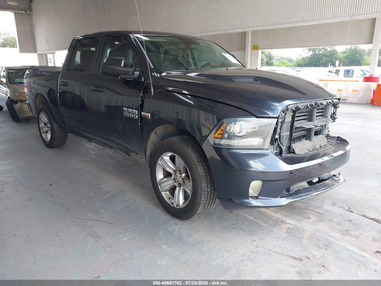 1C6RR6MT4ES****** · 2014 RAM 1500 SPORT