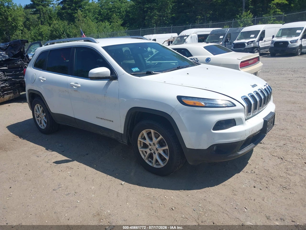 1C4PJMCB9EW****** · 2014 JEEP CHEROKEE LATITUDE