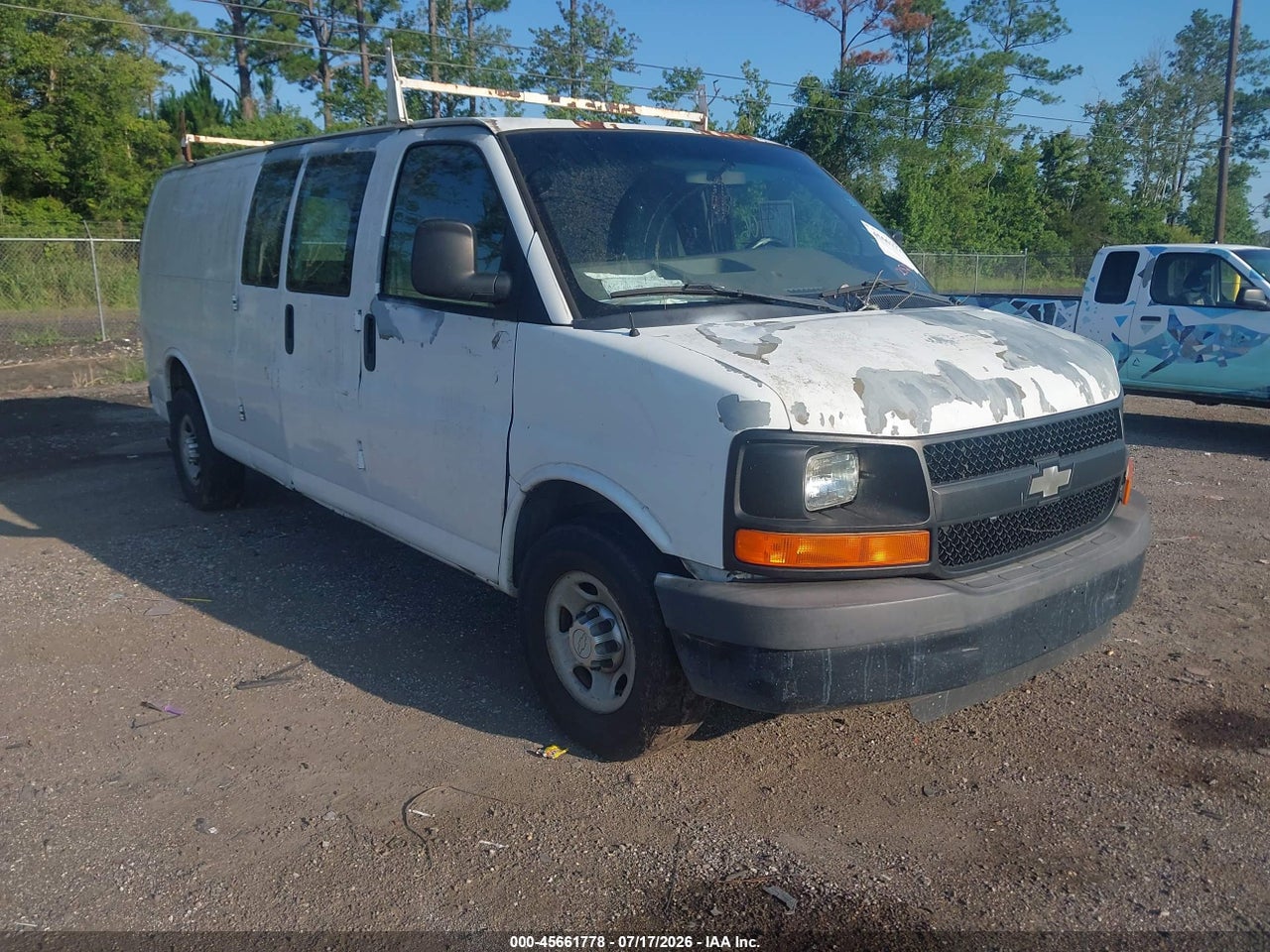 1GCWGGCA2C1****** · 2012 CHEVROLET EXPRESS 2500 WORK VAN