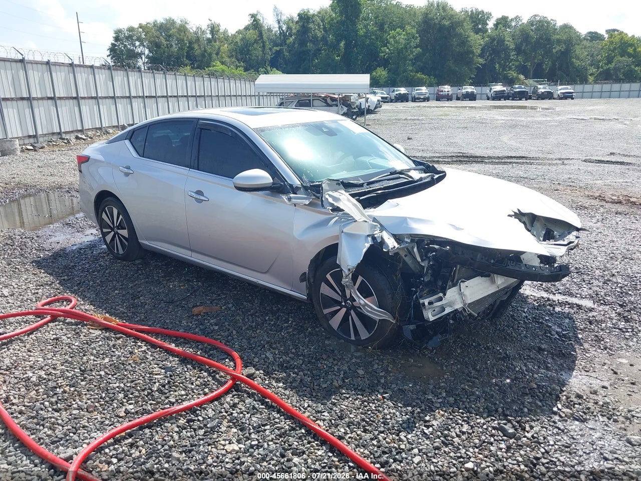 1N4BL4EVXKC****** · 2019 NISSAN ALTIMA 2.5 SL
