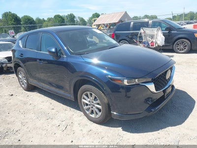 JM3KFBBL2S0****** · 2025 MAZDA CX-5 2.5 S SELECT