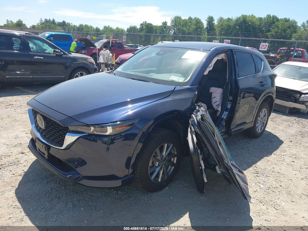 2025 MAZDA CX-5 2.5 S SELECT · 2/11