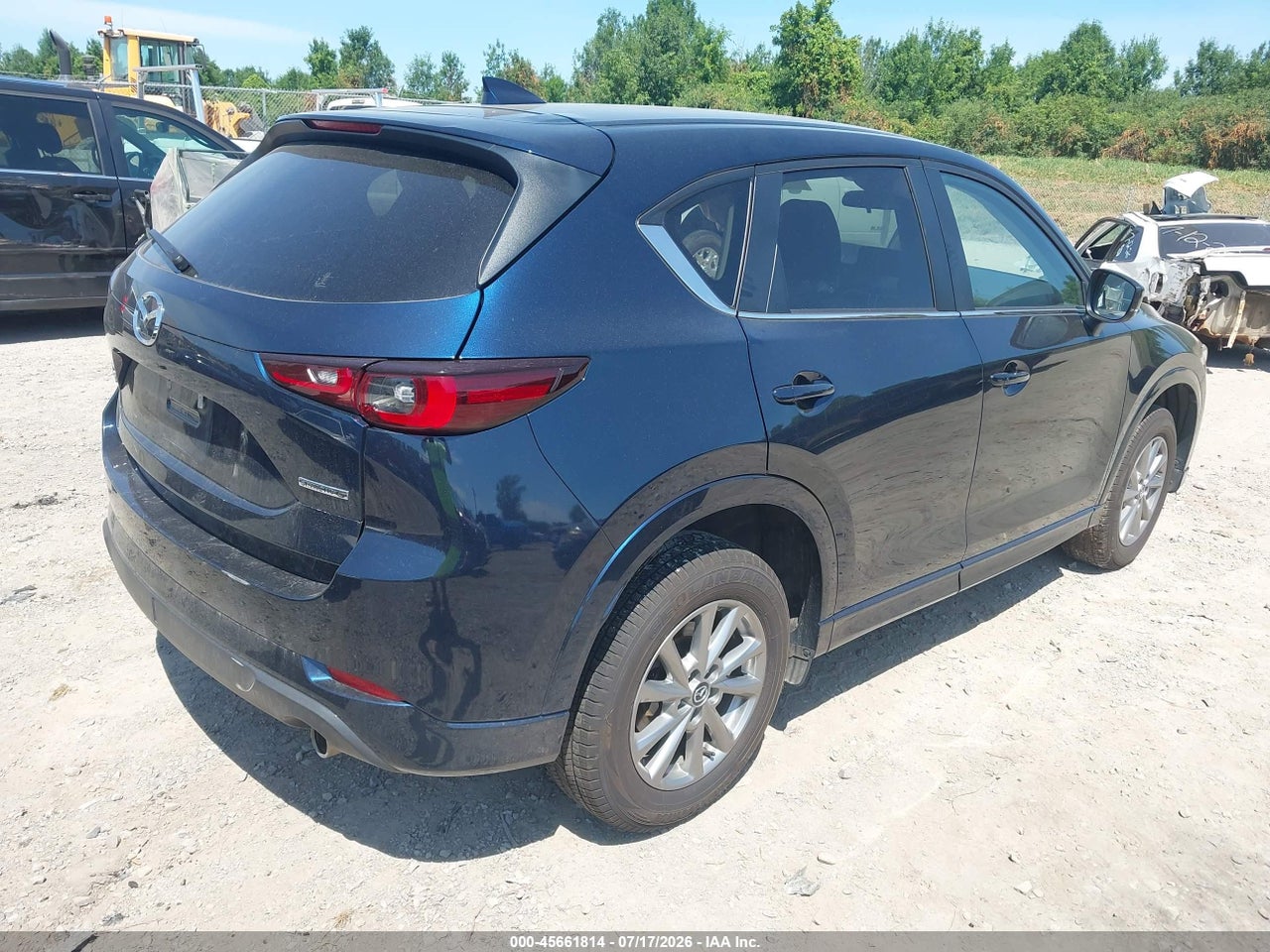 2025 MAZDA CX-5 2.5 S SELECT · 4/11