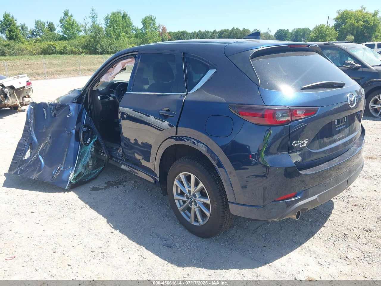 2025 MAZDA CX-5 2.5 S SELECT · 3/11