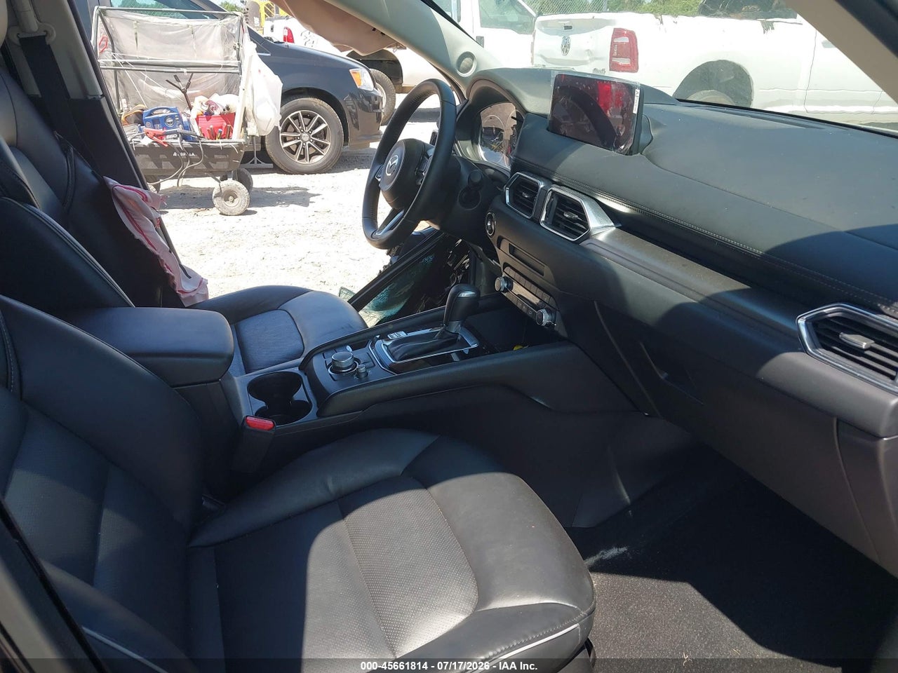 2025 MAZDA CX-5 2.5 S SELECT · 5/11