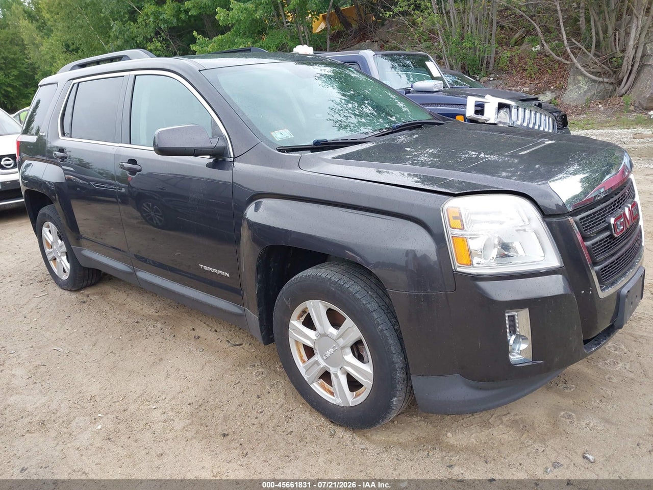2GKFLWEK8F6****** · 2015 GMC TERRAIN SLE-2