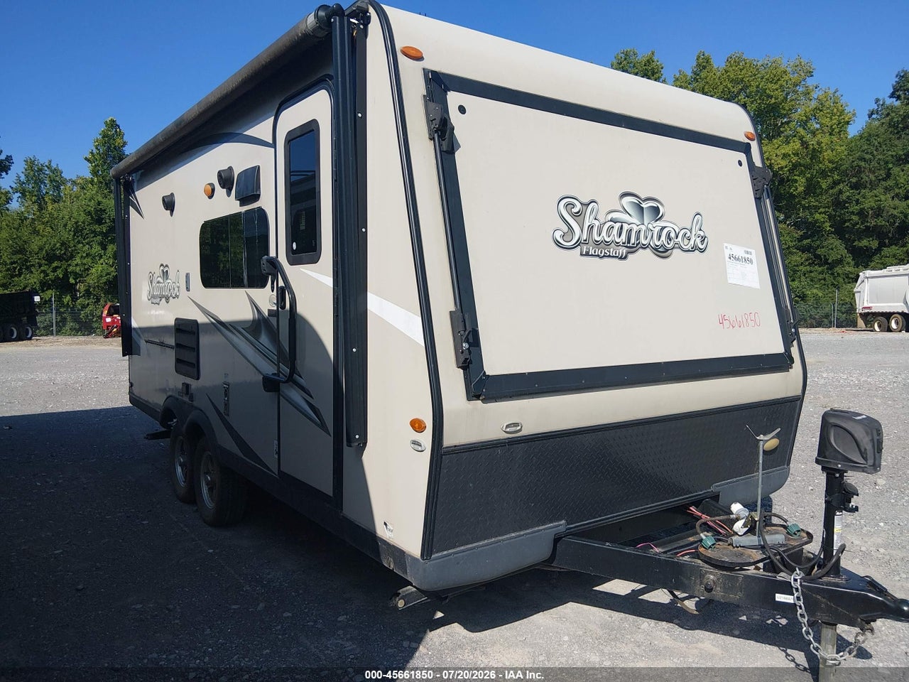 2020 FOREST RIVER TRAVEL TRLR