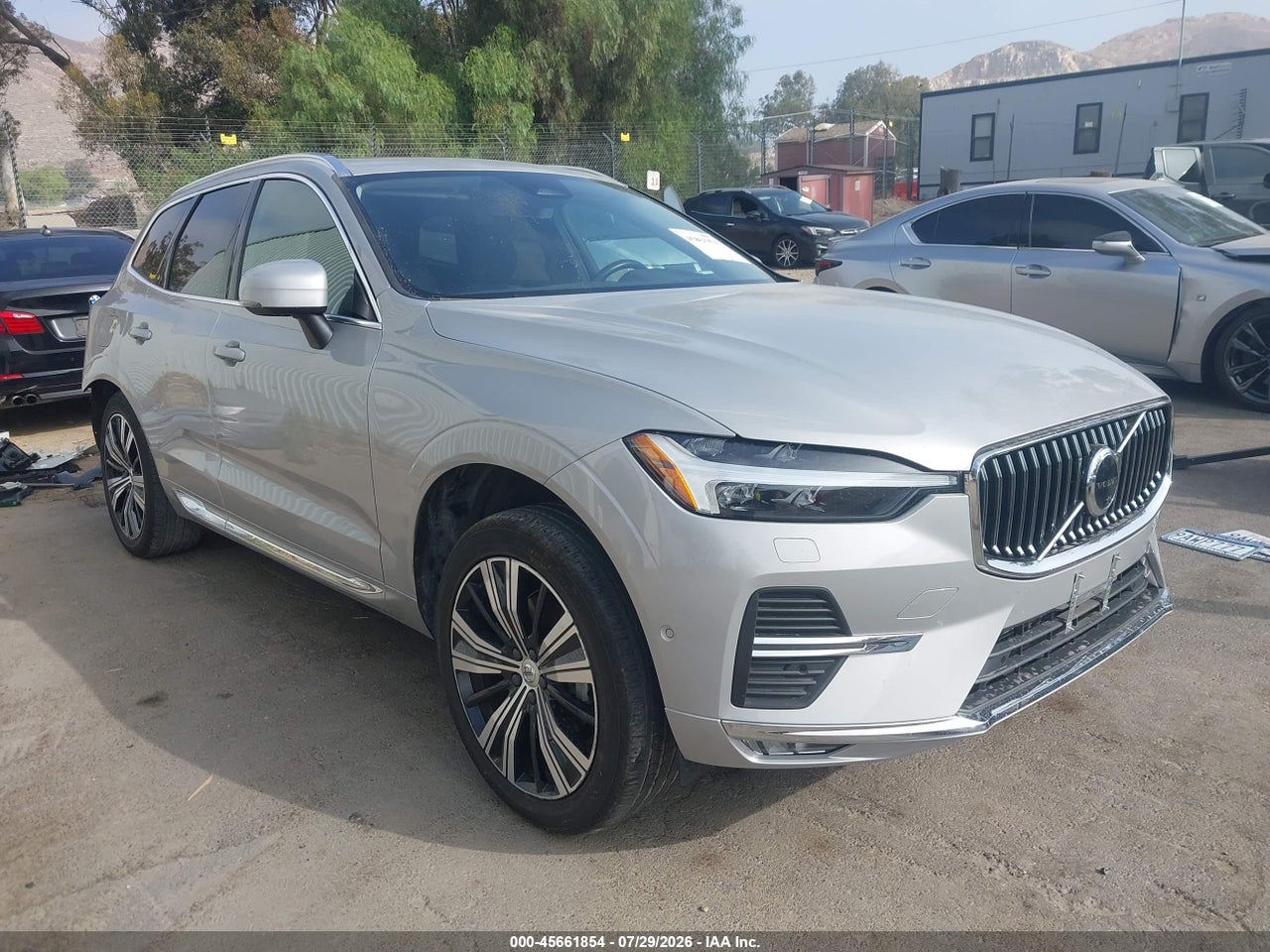 YV4L12DL5N1****** · 2022 VOLVO XC60 B5 INSCRIPTION