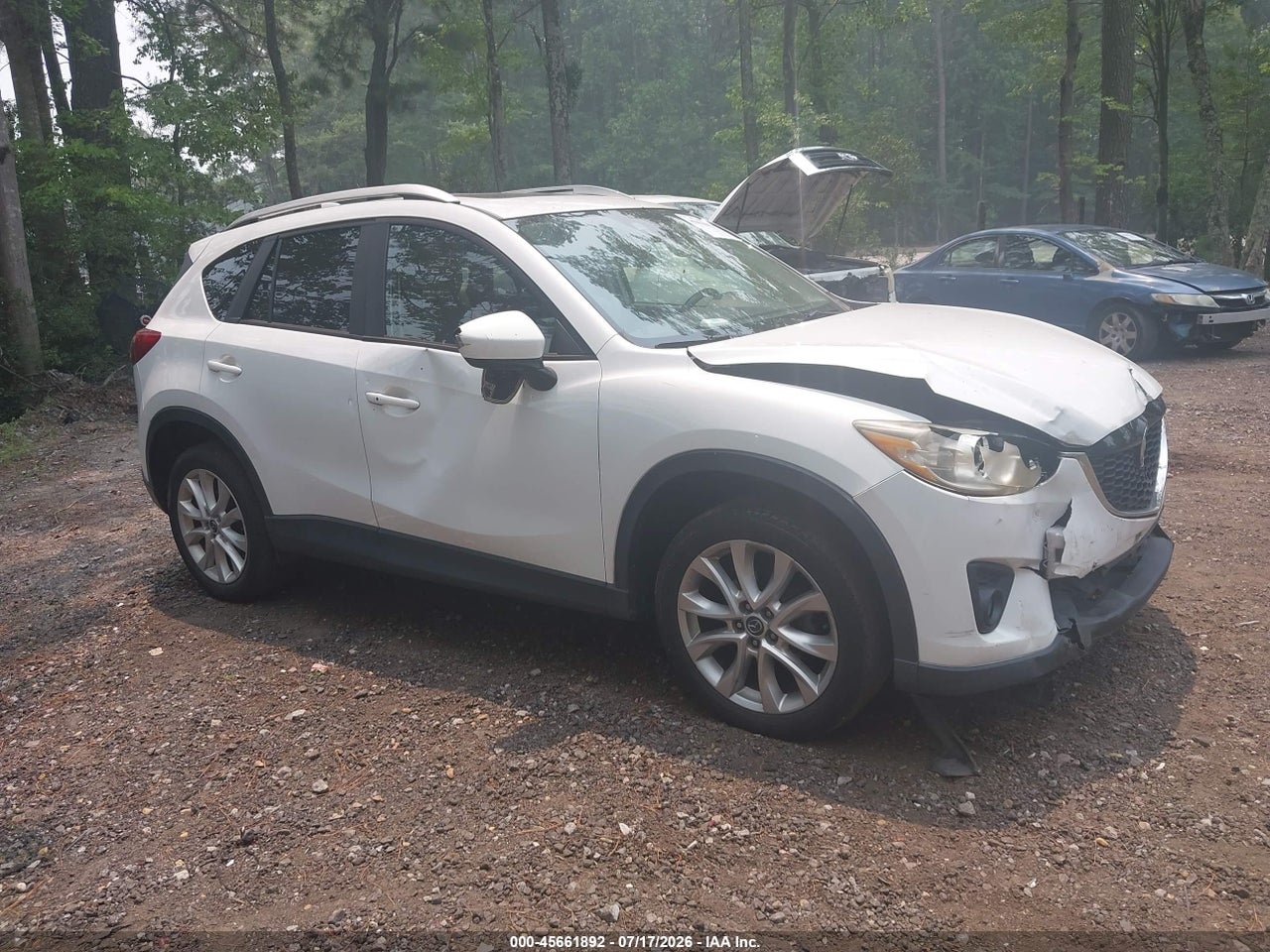 JM3KE4DYXE0****** · 2014 MAZDA CX-5 GRAND TOURING