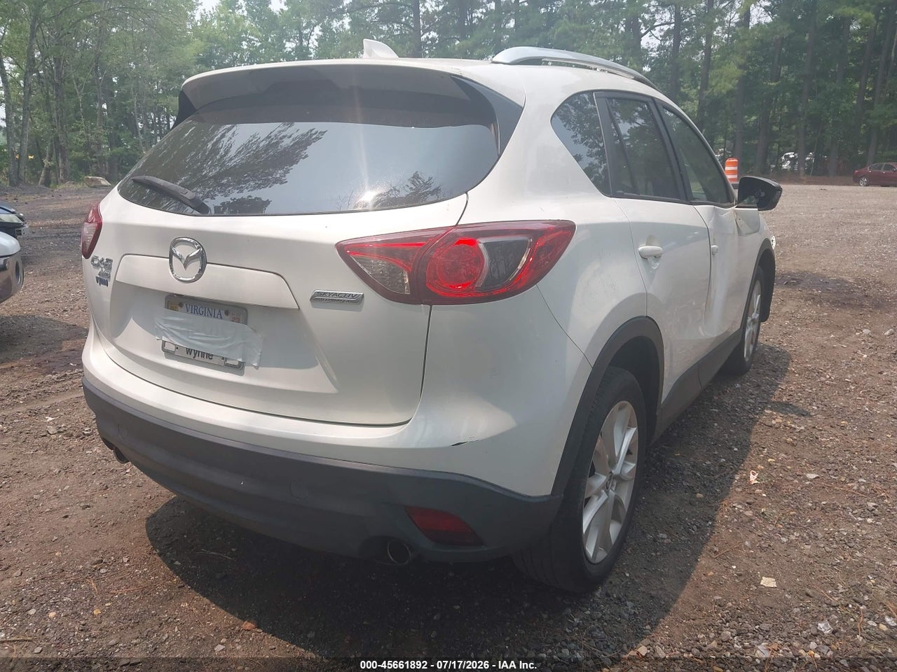 2014 MAZDA CX-5 GRAND TOURING · 4/10