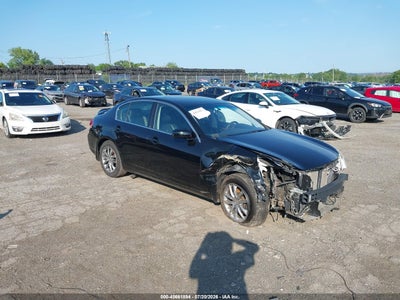 JNKBV61F97M****** · 2007 INFINITI G35X