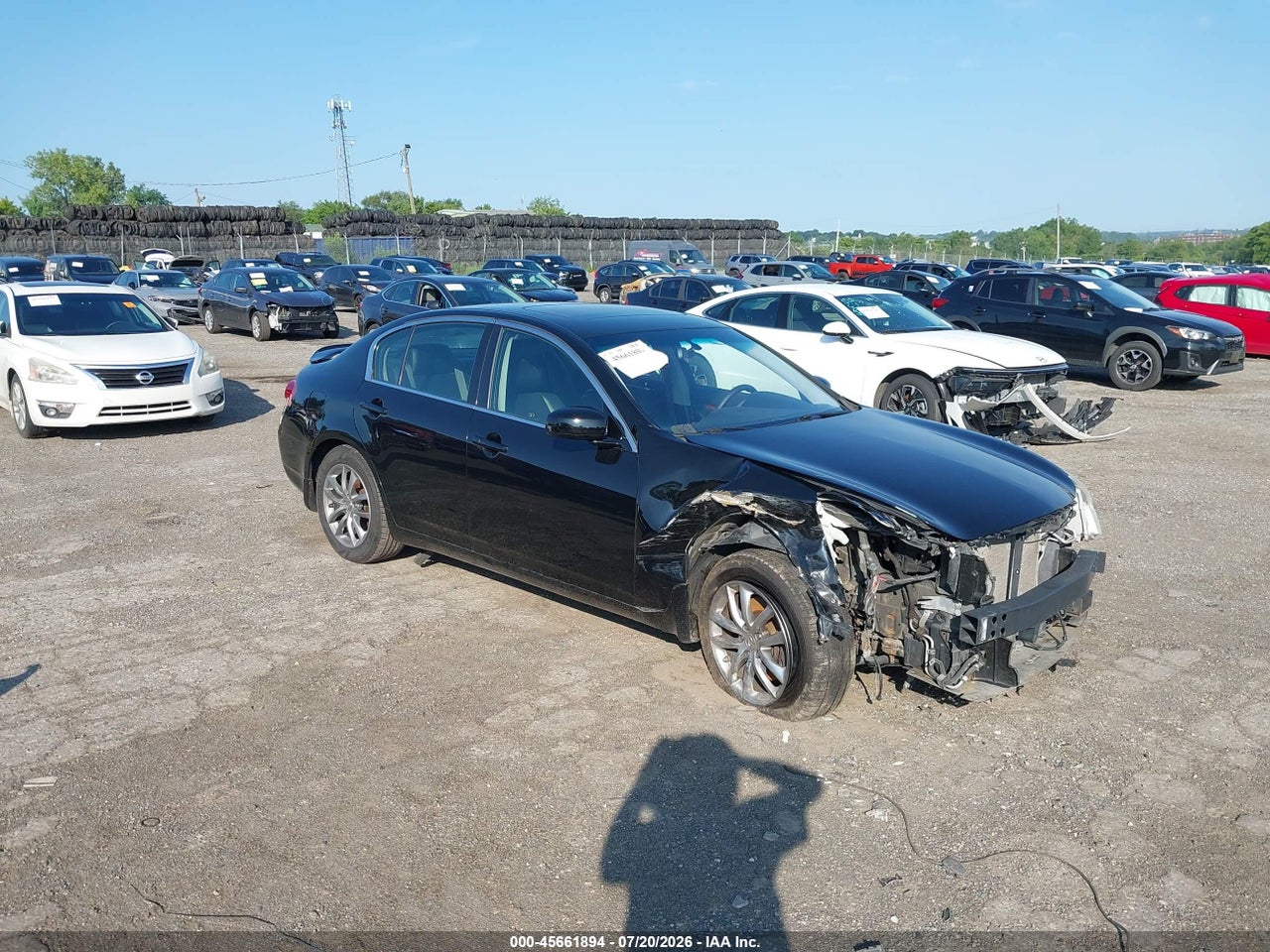 JNKBV61F97M****** · 2007 INFINITI G35X