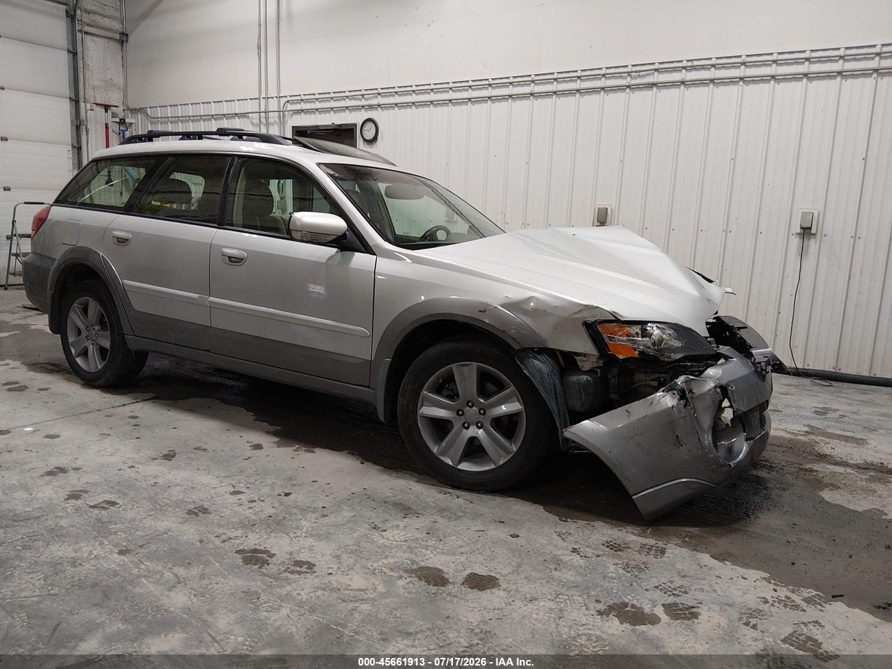 4S4BP86C154****** · 2005 SUBARU OUTBACK 3.0R L.L. BEAN EDITION