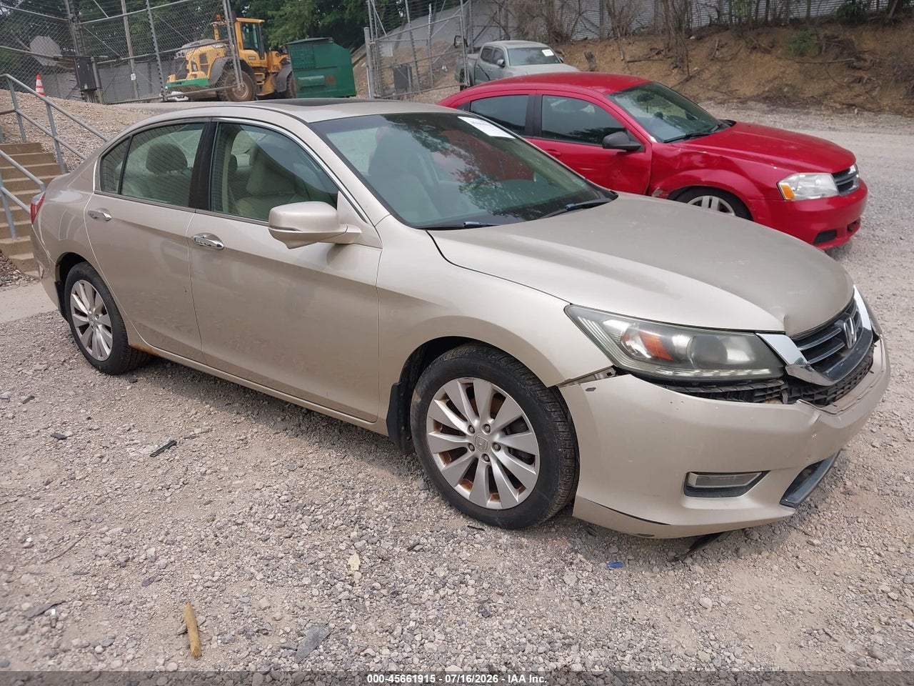 1HGCR3F86DA****** · 2013 HONDA ACCORD EX-L V-6